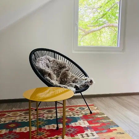 Ferienhaus Am Wald Casa de Férias